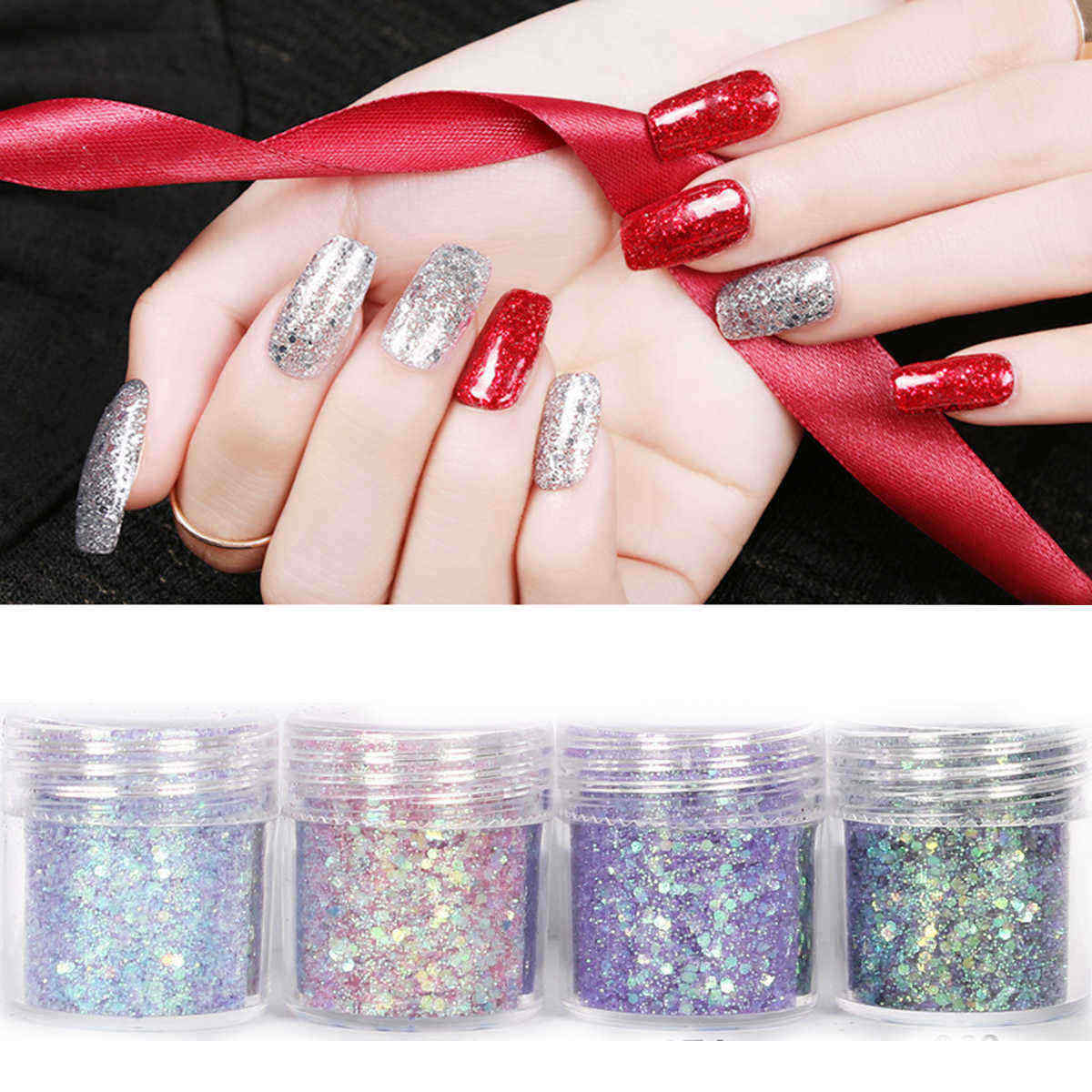 Glitter-Nail-Decoration-Powder-Manicure-Salon-Shinning-Tips-UV-Gel-DIY-Design-1143060