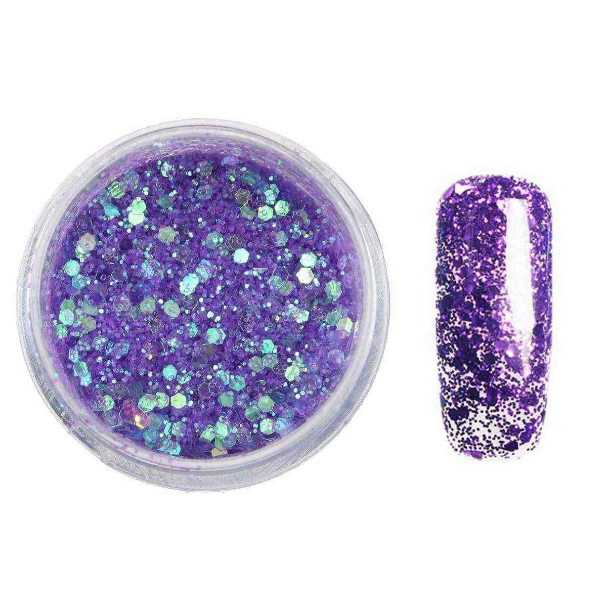 Glitter-Nail-Decoration-Powder-Manicure-Salon-Shinning-Tips-UV-Gel-DIY-Design-1143060