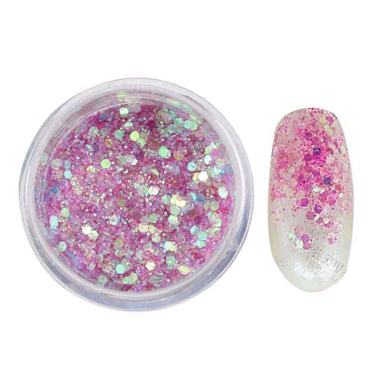 Glitter-Nail-Decoration-Powder-Manicure-Salon-Shinning-Tips-UV-Gel-DIY-Design-1143060