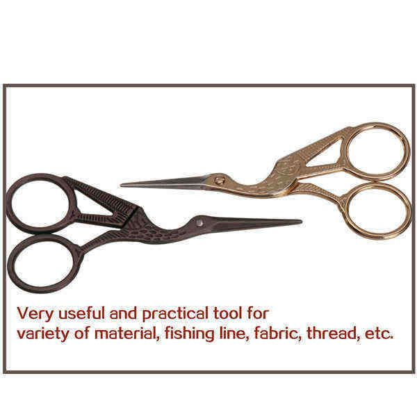 Gold-Bronze-Stork-Embroidery-Scissors-Eyebrow-Ear-Hair-Trimmer-1014984