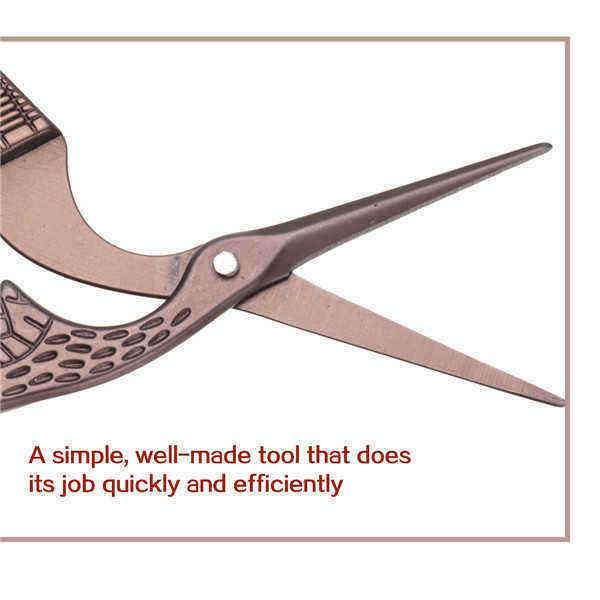 Gold-Bronze-Stork-Embroidery-Scissors-Eyebrow-Ear-Hair-Trimmer-1014984