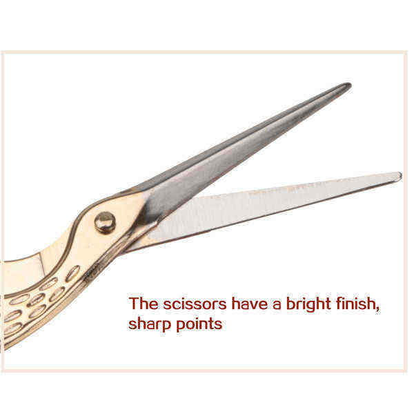 Gold-Bronze-Stork-Embroidery-Scissors-Eyebrow-Ear-Hair-Trimmer-1014984