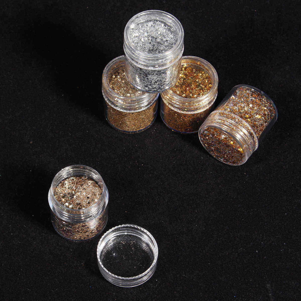 Gold-Nail-Art-Glitter-Dust-Powder-Silver-Sequins-Sheets-Tips-Manicure-3D-Decoration-Set-1146364