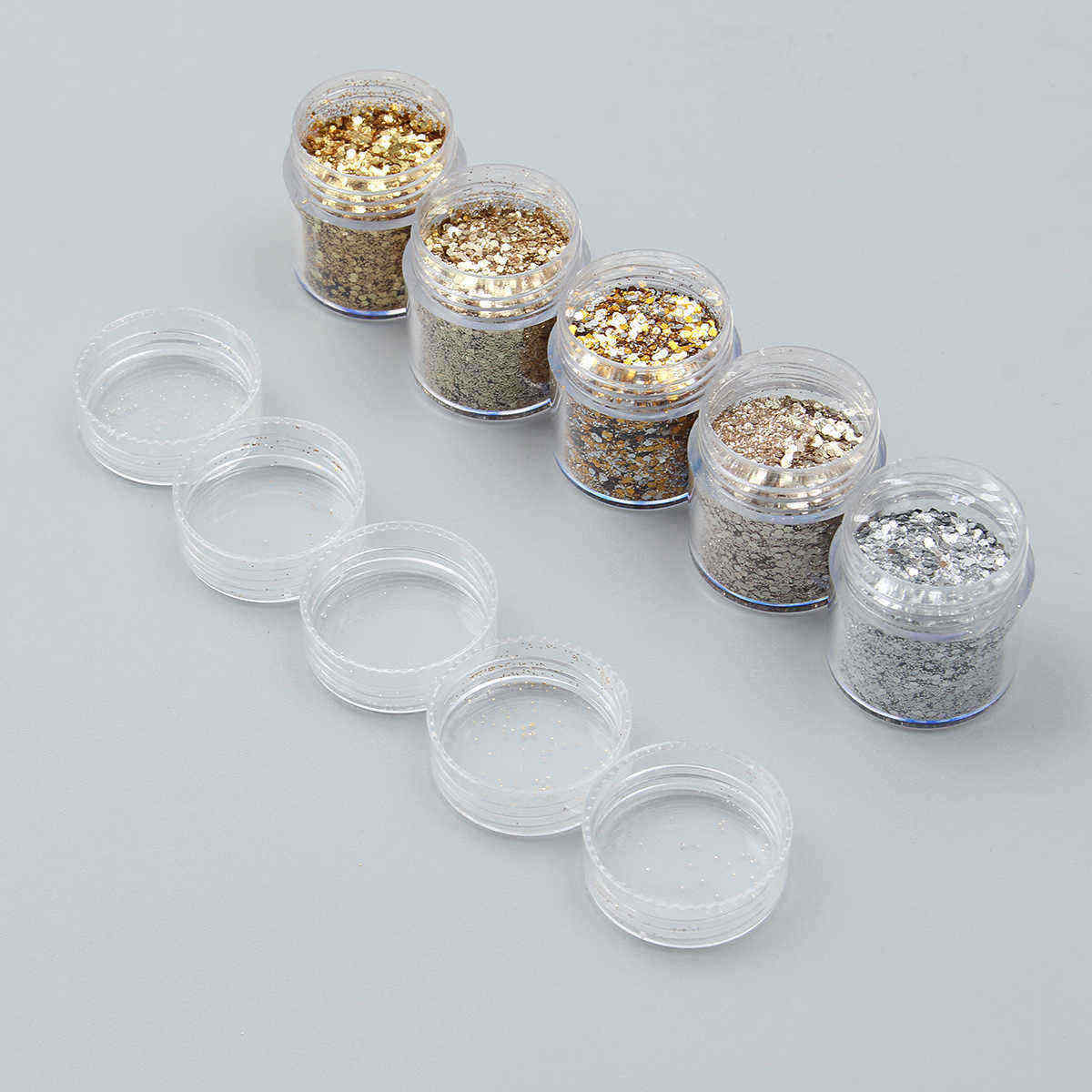 Gold-Nail-Art-Glitter-Dust-Powder-Silver-Sequins-Sheets-Tips-Manicure-3D-Decoration-Set-1146364