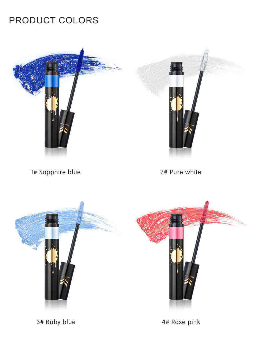 HUAMIANLI-Black-White-Blue-Mascara-Halloween-Makeup-Lashes-Quick-Dry-Colorful-Waterproof-Cosplay-1182360
