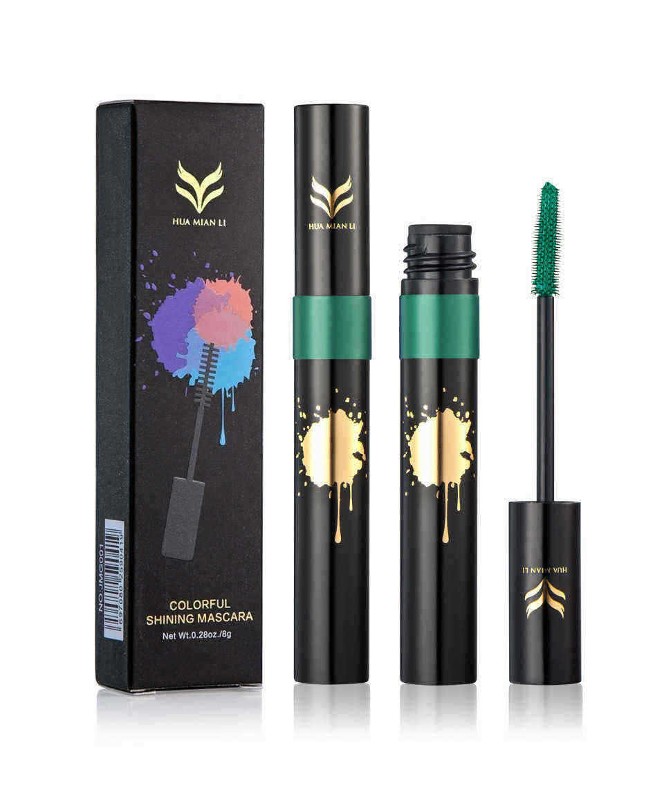 HUAMIANLI-Black-White-Blue-Mascara-Halloween-Makeup-Lashes-Quick-Dry-Colorful-Waterproof-Cosplay-1182360