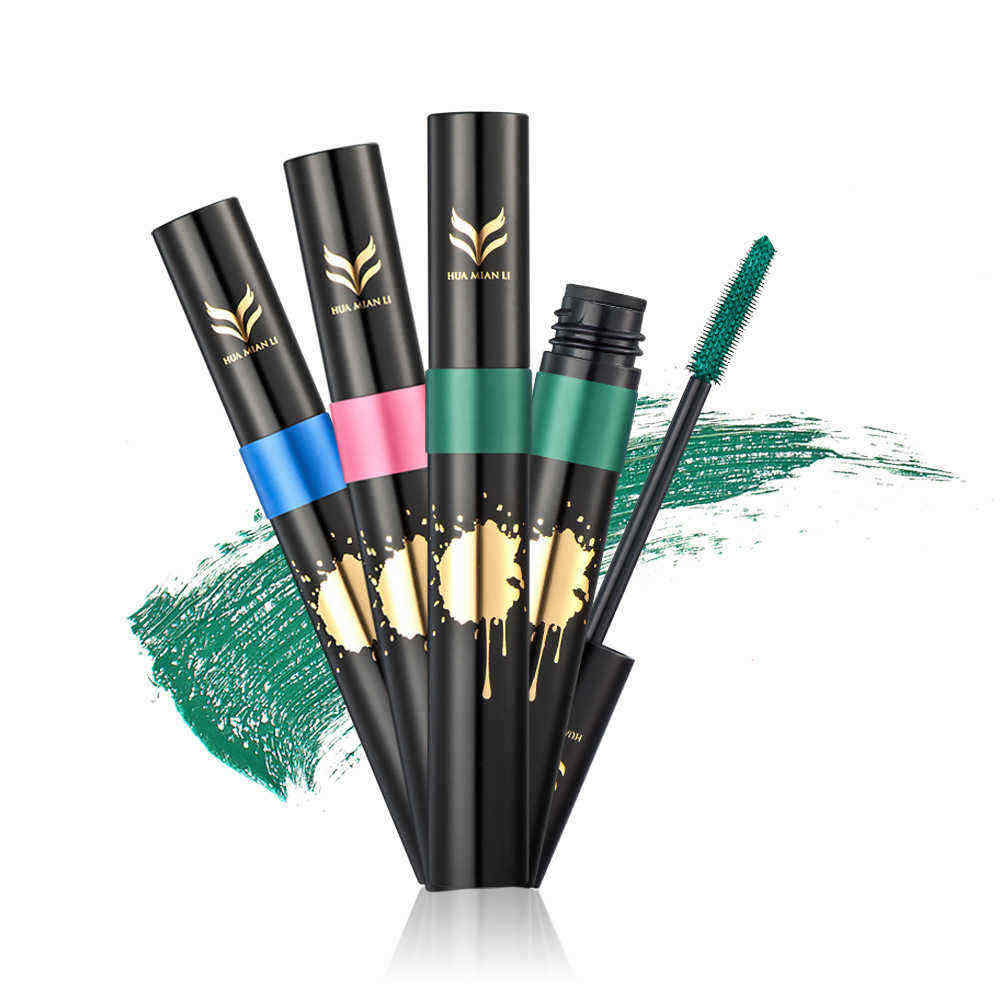 HUAMIANLI-Black-White-Blue-Mascara-Halloween-Makeup-Lashes-Quick-Dry-Colorful-Waterproof-Cosplay-1182360