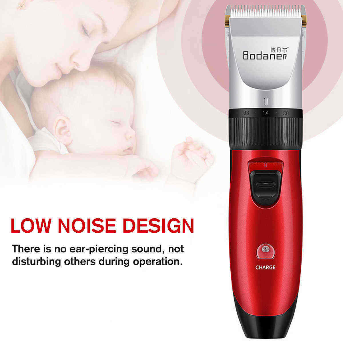 Hair-Clipper-Cordless-Low-Noise-Hair-Beard-Trimmer-Cutting-Kit-Adult-Child-Baby-Electric-Family-Hair-1564567