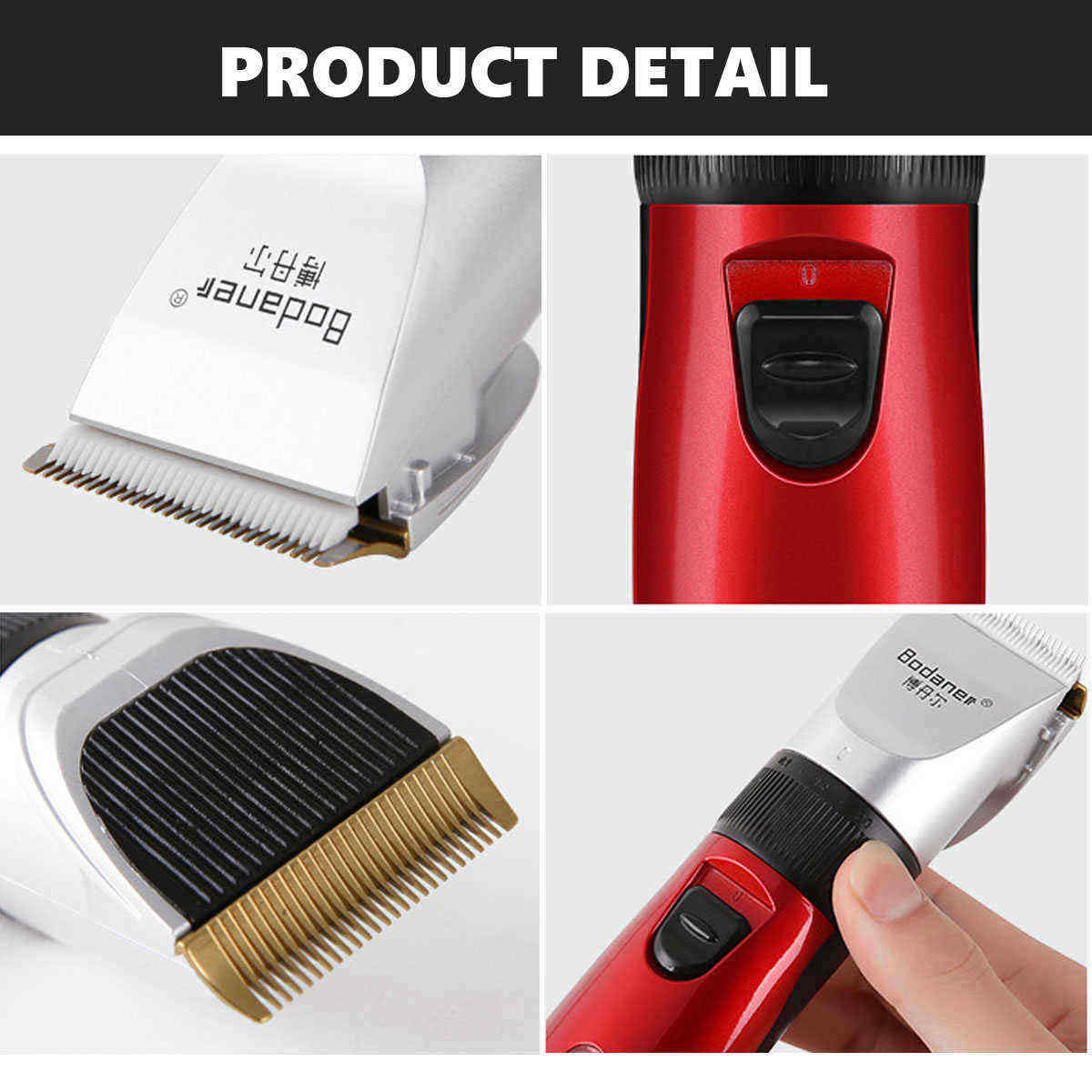 Hair-Clipper-Cordless-Low-Noise-Hair-Beard-Trimmer-Cutting-Kit-Adult-Child-Baby-Electric-Family-Hair-1564567