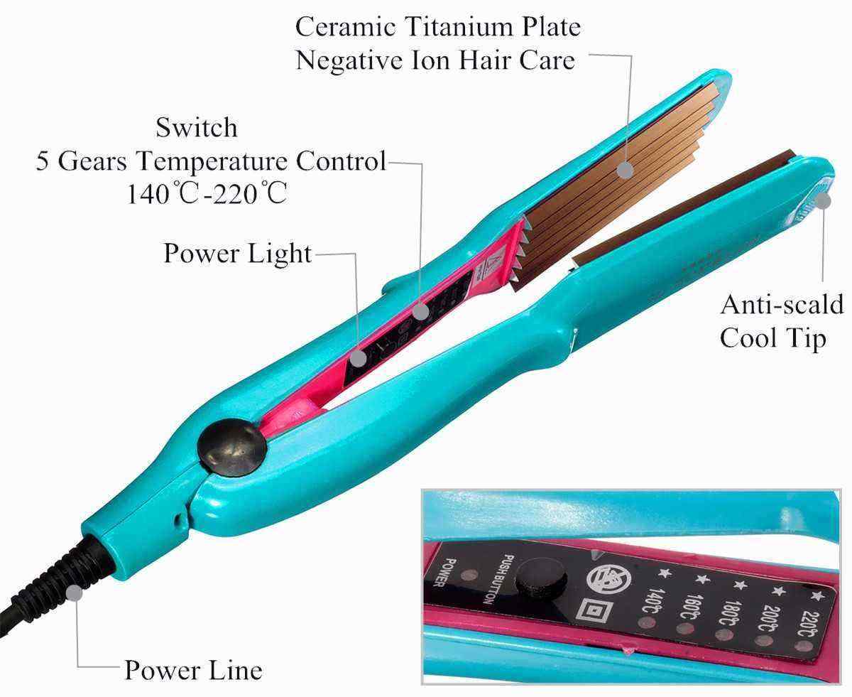 Hair-Curler-Crimper-5-Temperatures-WetDry-Use-Ceramic-Titanium-Waver-Perm-1445401
