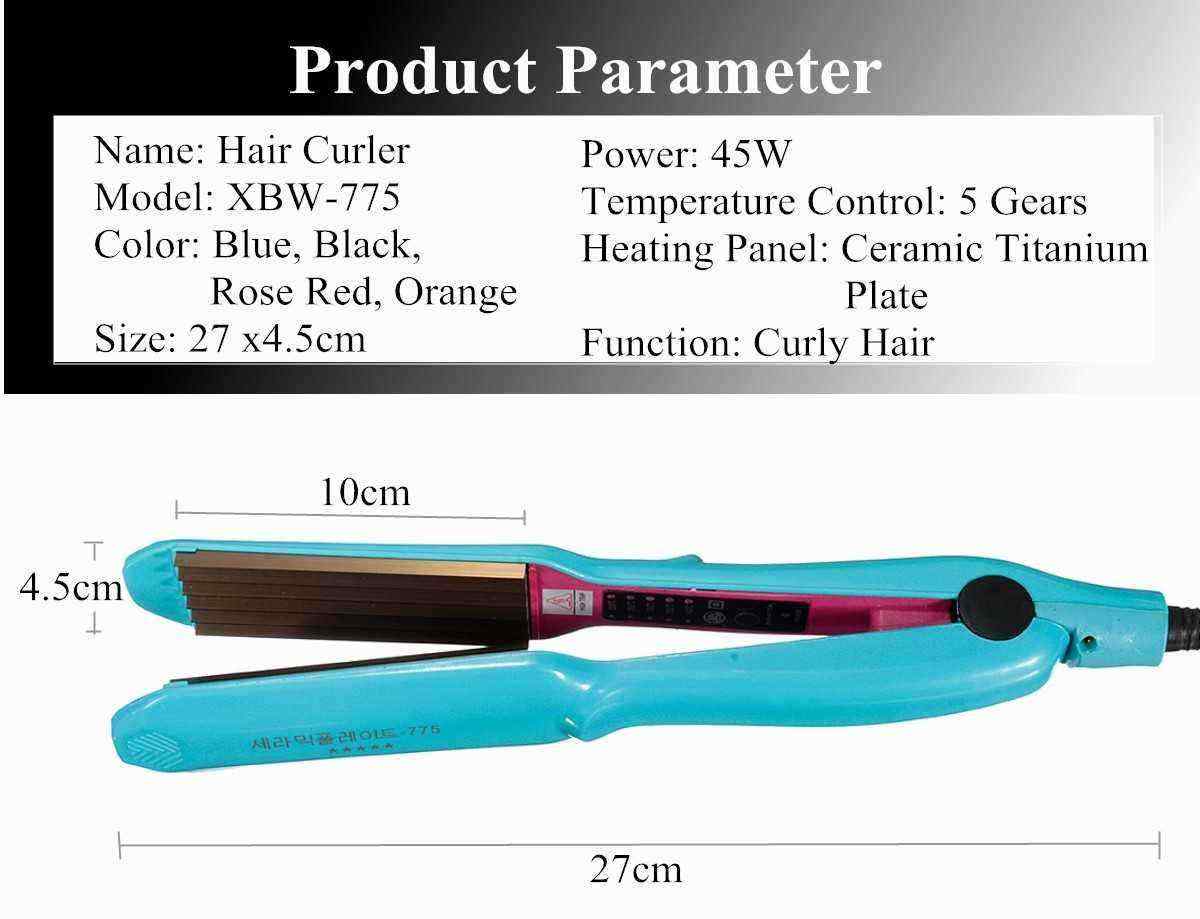 Hair-Curler-Crimper-5-Temperatures-WetDry-Use-Ceramic-Titanium-Waver-Perm-1445401