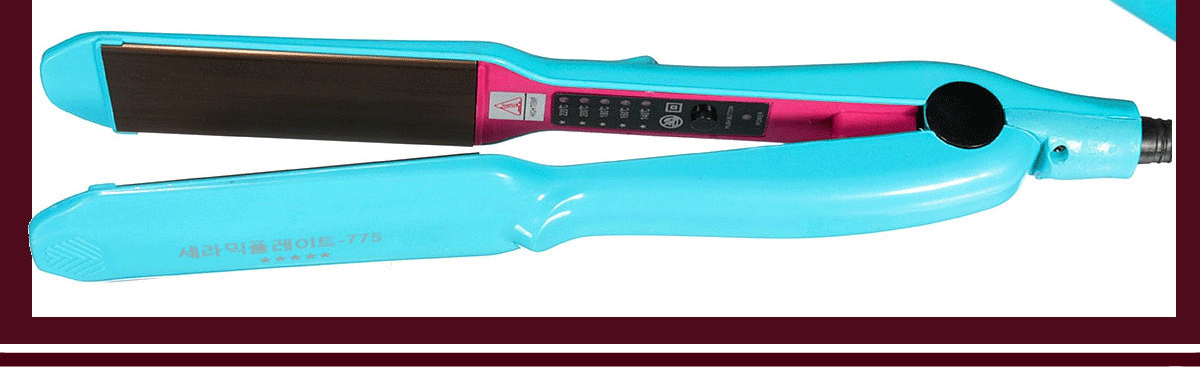 Hair-Straightener-Styling-Flat-Iron-Temperature-Anion-Titanium-Plate-Perm-Hairdress-Tools-1167769