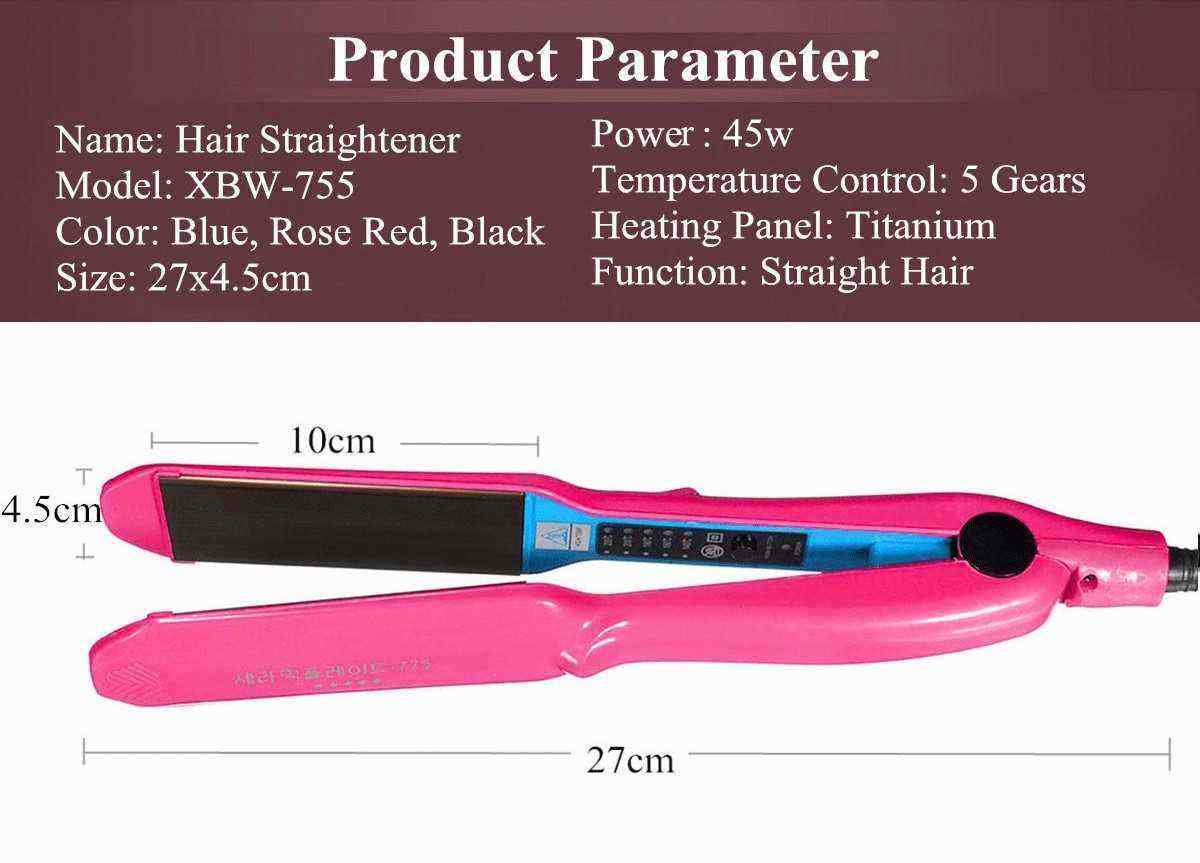 Hair-Straightener-Styling-Flat-Iron-Temperature-Anion-Titanium-Plate-Perm-Hairdress-Tools-1167769