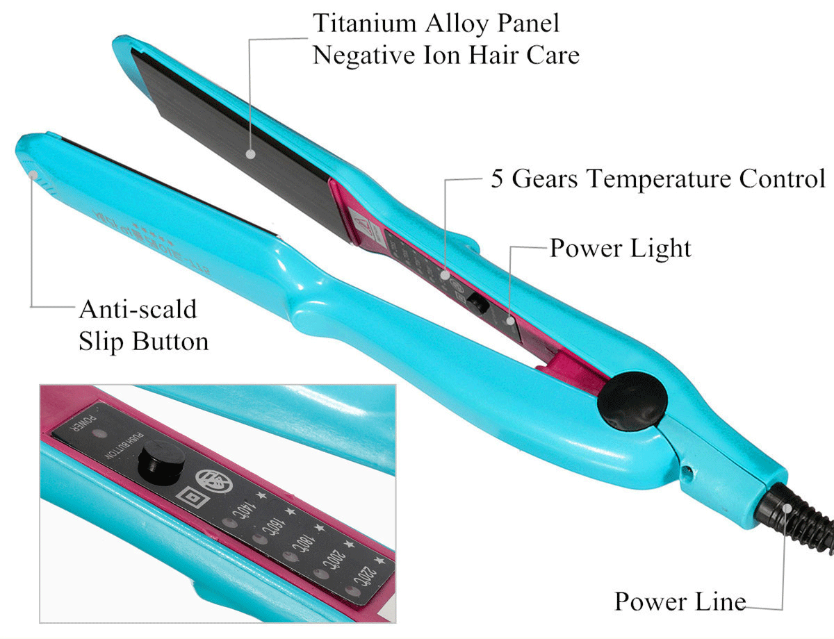 Hair-Straightener-Styling-Flat-Iron-Temperature-Anion-Titanium-Plate-Perm-Hairdress-Tools-1167769