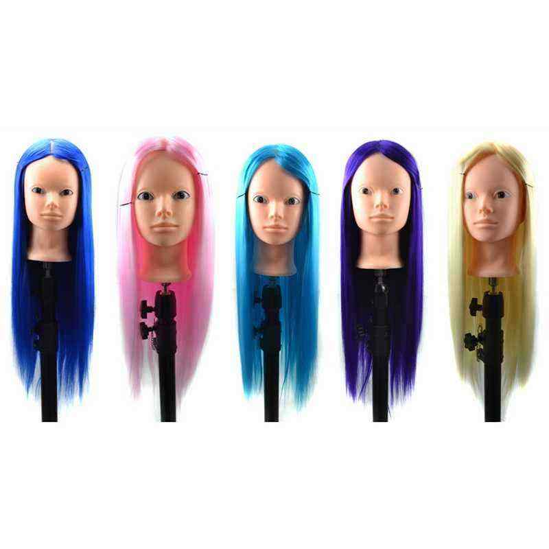Hair-Training-Mannequin-Head-High-Temperature-Fiber-Salon-Model-With-Clamp-Practice-Braided-Hair-1389927