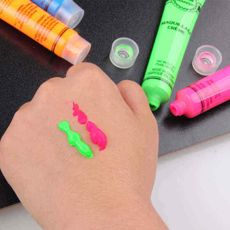 Halloween-Body-Paint-Oil-Drawing-Ghost-Squishy-Cream-Toys-Fluorescent-Yellow-Flash-Tattoo-Makeup-1203535