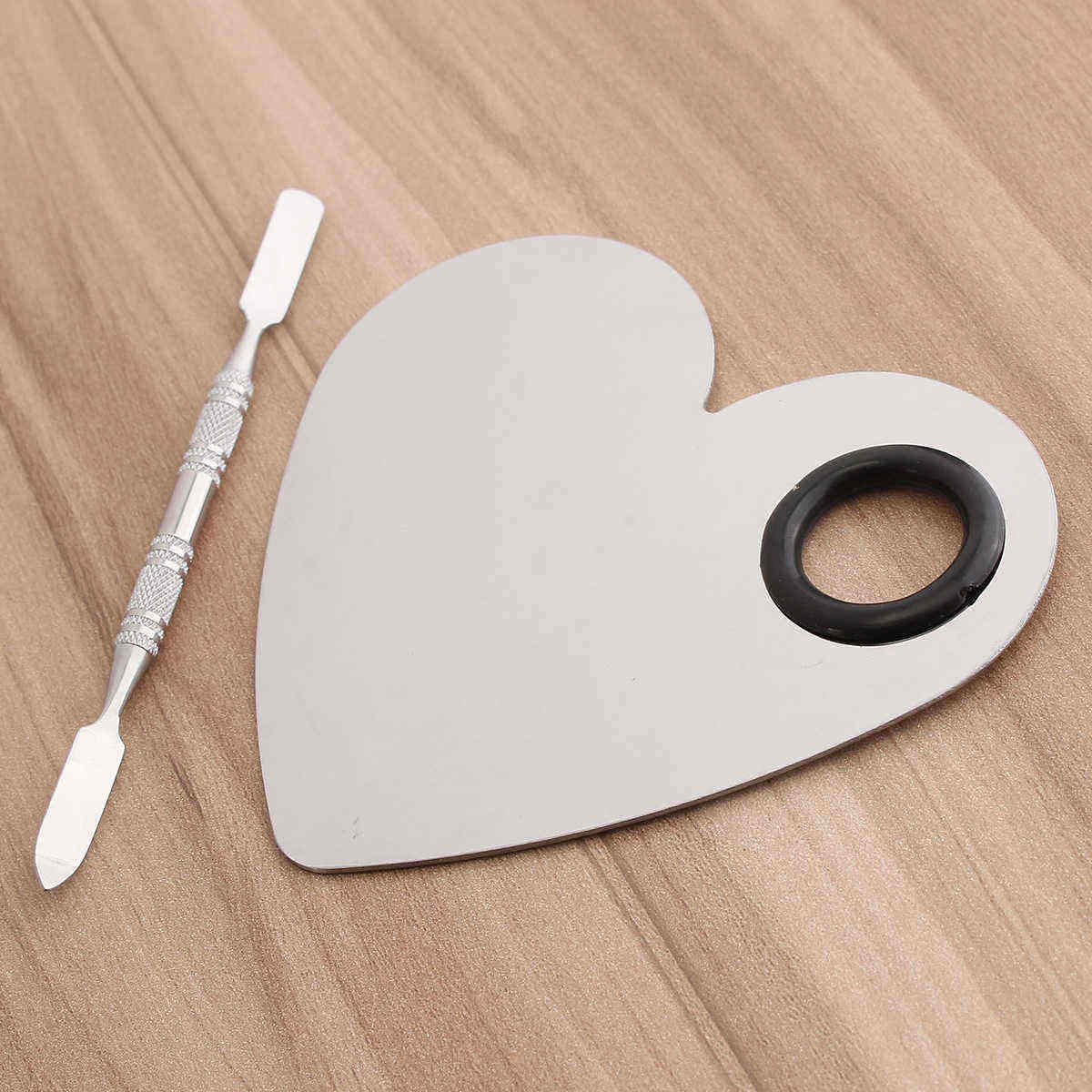 Heart-shaped-Nail-Art-Dish-Mixing-Color-Palette-Spatula-Makeup-Cosmetic-Blending-Tools-Manicure-1106447