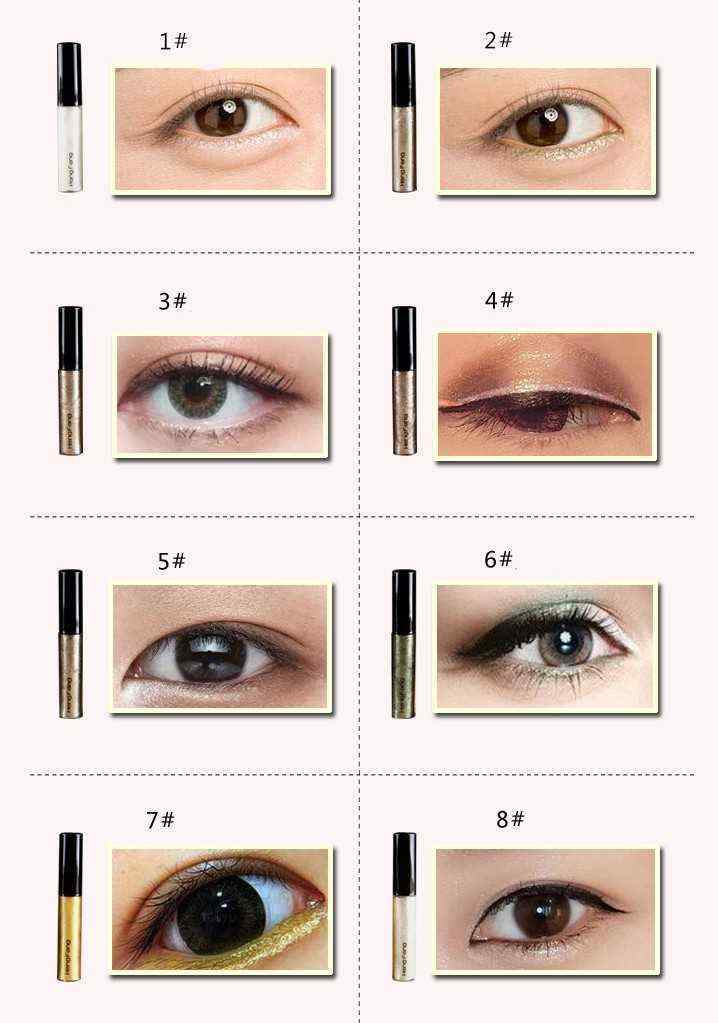 HengFang-Shiny-Long-lasting-Waterproof-Eye-Liner-Makeup-Eyeliner-Liquid-Cosmetic-Tool-Beauty-1107430