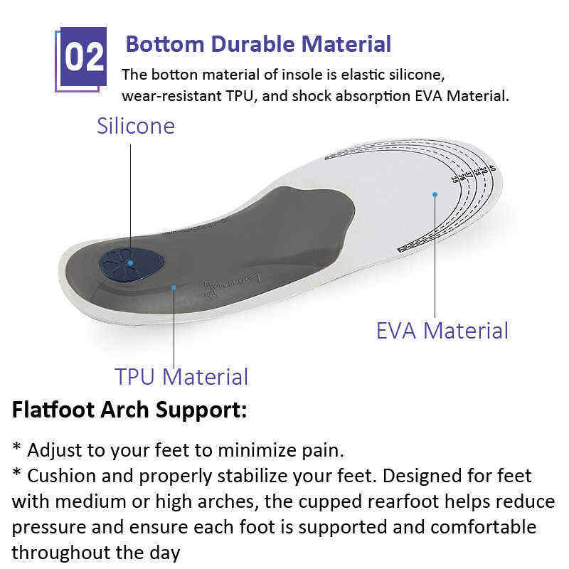 High-quality-EVA-Flatfoot-Orthotic-Insole-Arch-Support-25cm-Orthopedic-Silicone-Insoles-Foot-Care-1395207