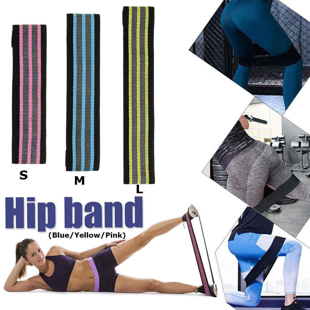 Hip-Resistance-Circle-Band-Exercise-Workout-Yoga-Leg-Pilate-Thighs-Fitness-Strap-Tools-1440252