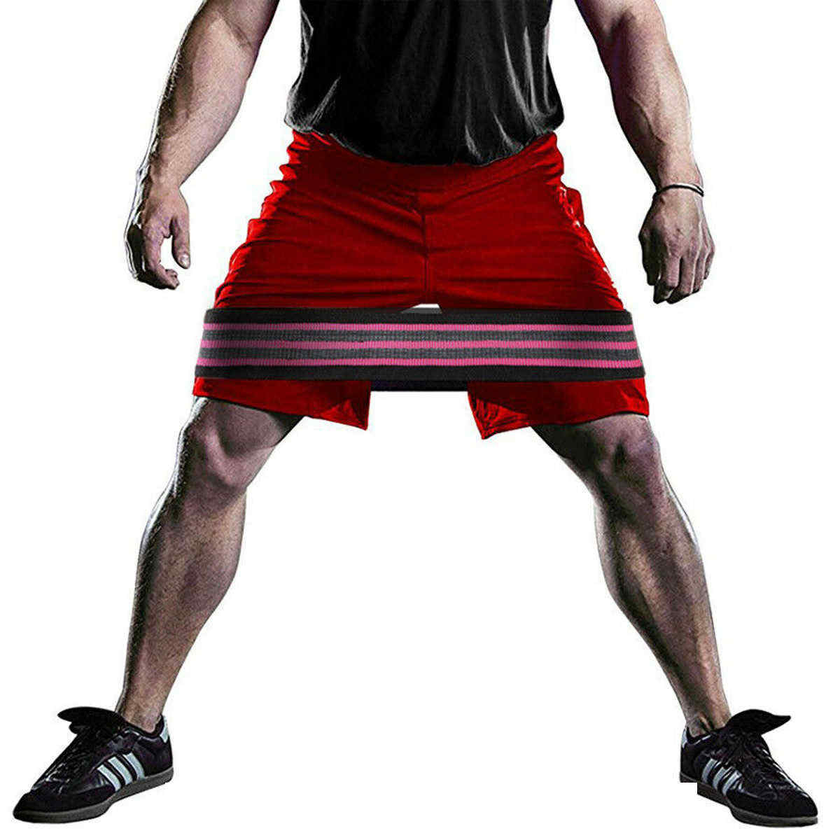 Hip-Resistance-Circle-Band-Exercise-Workout-Yoga-Leg-Pilate-Thighs-Fitness-Strap-Tools-1440252