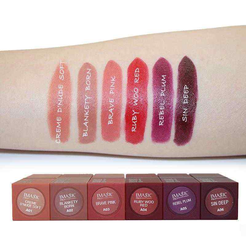 IMAGIC-Lipstick-Halloween-Lip-Makeup-Long-Lasting-Sexy-Color-Vampire-Dark-Brown-Moisturizing-1200407