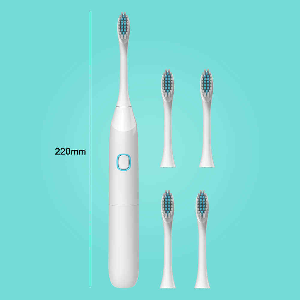 IP65-Waterproof-Sonic-Rechargeable-Electric-Toothbrush-4-Replacement-Soft-Oral-Brush-Heads-1404301