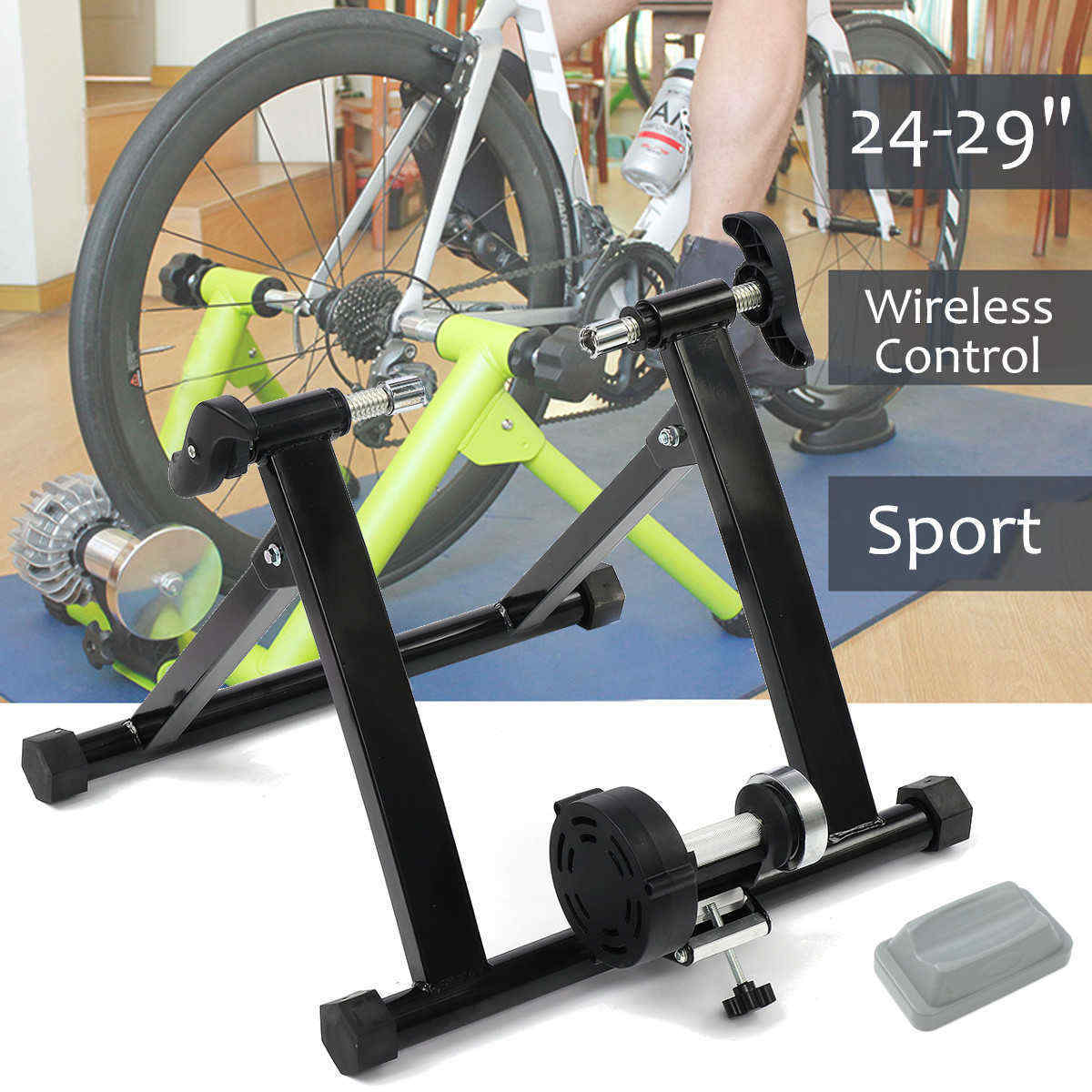 Indoor-Bike-Trainer-Portable-Exercise-Bicycle-Magnetic-Stand-With-Shifter-1476815