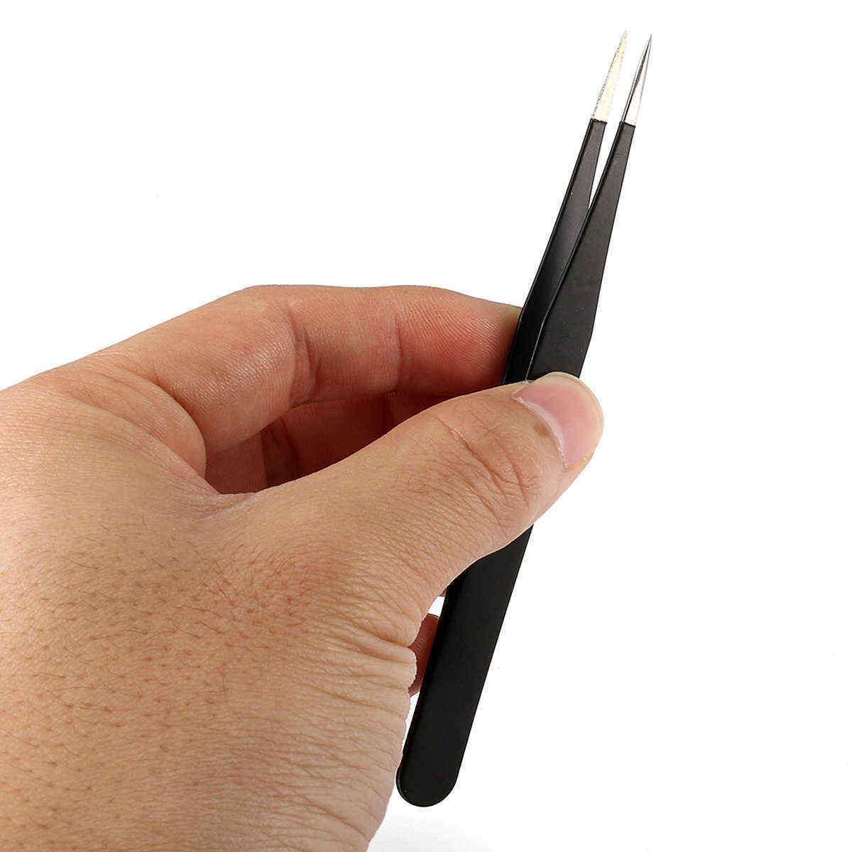 Ingrown-Hair-Tweezers-Eyebrow-Splinter-Removal-Nail-Rhinestones-Nipper-Stainless-Steel-Blackhead-Pic-24641