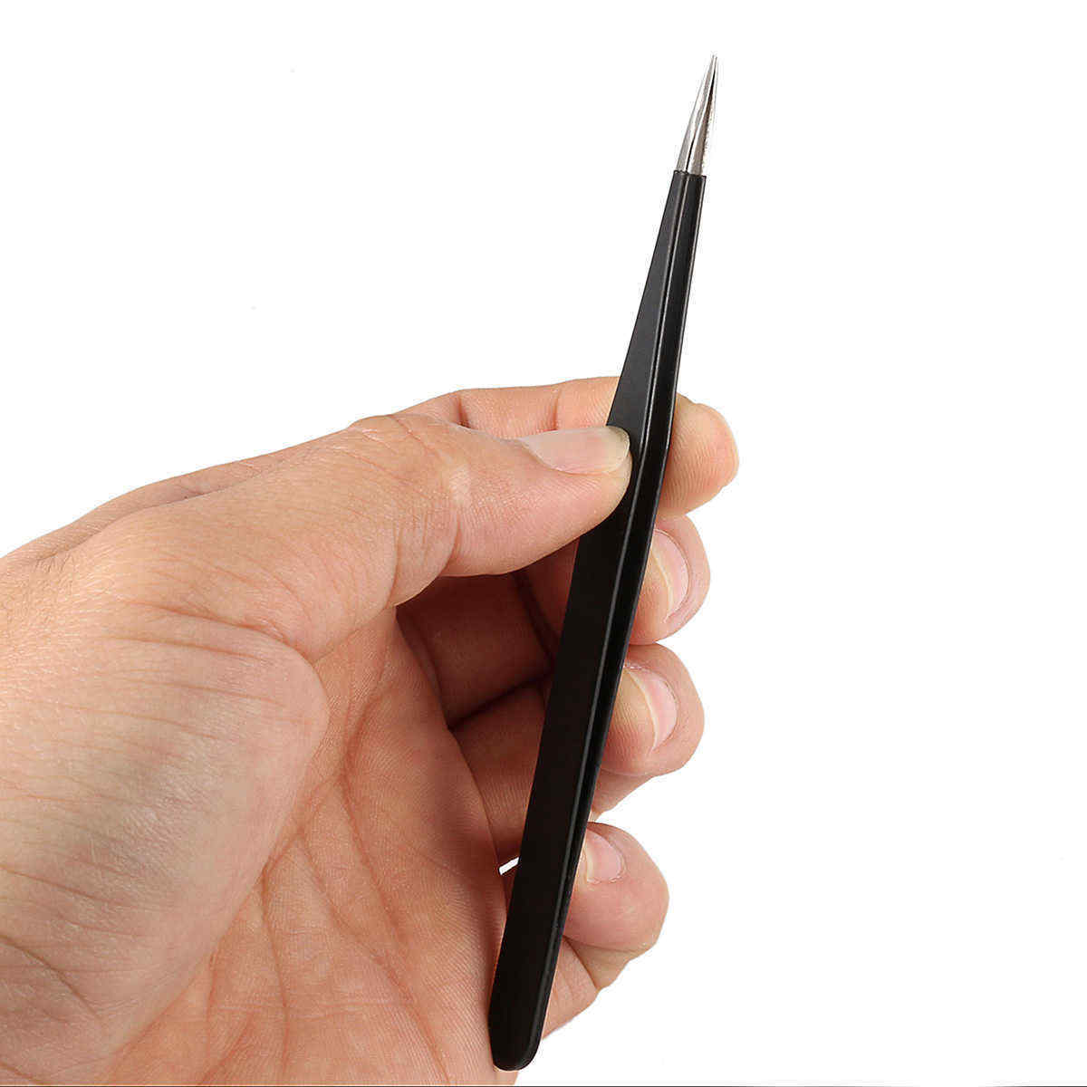 Ingrown-Hair-Tweezers-Eyebrow-Splinter-Removal-Nail-Rhinestones-Nipper-Stainless-Steel-Blackhead-Pic-24641
