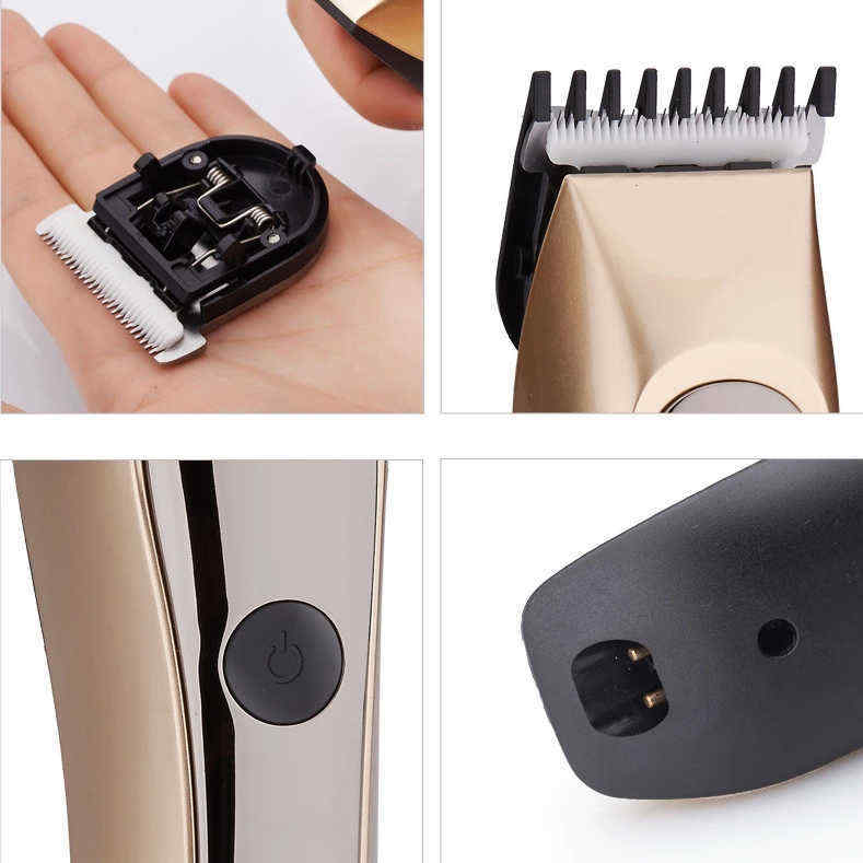 JINDING-Rechargeable-Hair-Clipper-Washable-Trimmer-Bread-Shaver-Grooming-Men-Child-110-240V-1207168