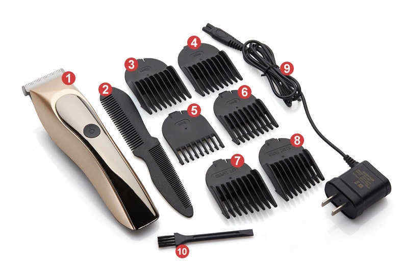 JINDING-Rechargeable-Hair-Clipper-Washable-Trimmer-Bread-Shaver-Grooming-Men-Child-110-240V-1207168
