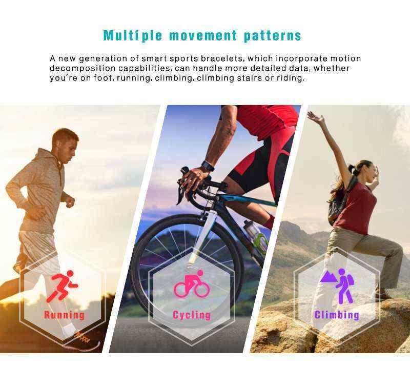 KASCA-S8-IP67-Waterproof-Heart-Rate-Monitor-Bracelet-USB-Portable-Charging-Keep-Healthy-1218586