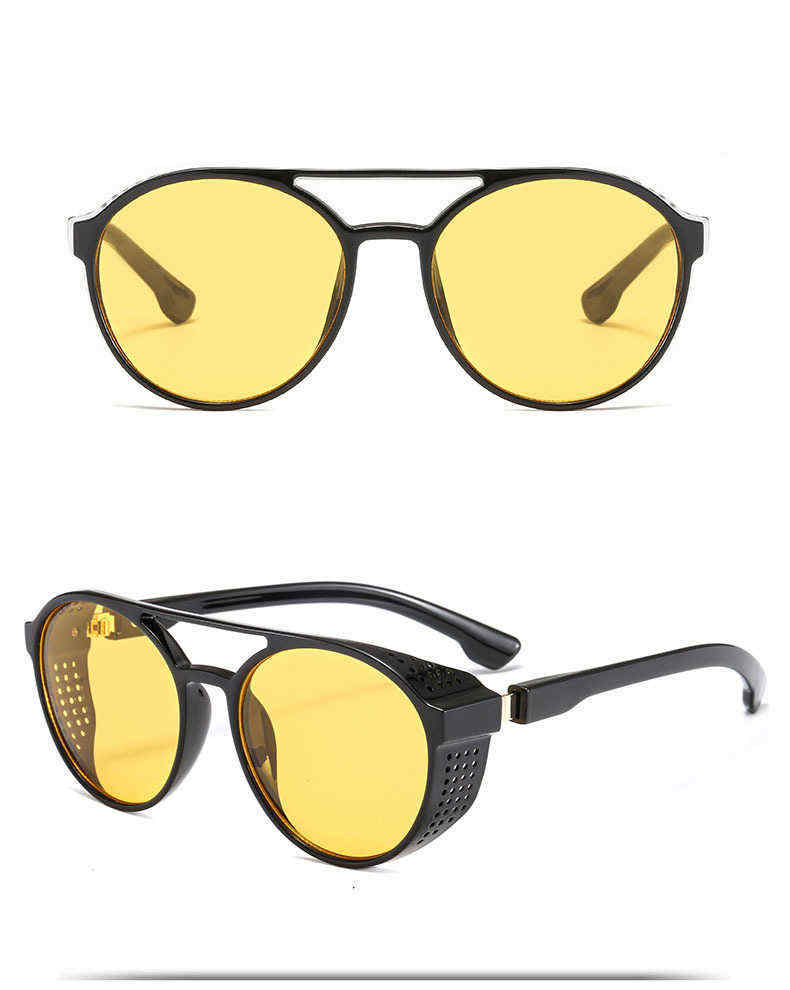 KCASA-Fashion-Sunglasses-Men-Women-Punk-Retro-Round-Sunglasses-Anti-UV-1448771