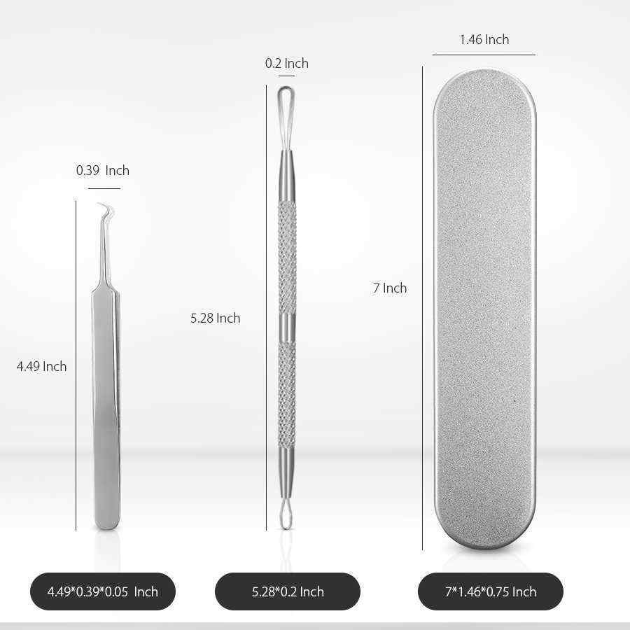 KCASA-KC-MZ666-Multipurpose-Blackhead-Extractor-Tools-Kit-Pimples-Acne-Splinter-Remover-Tweezers-1144814