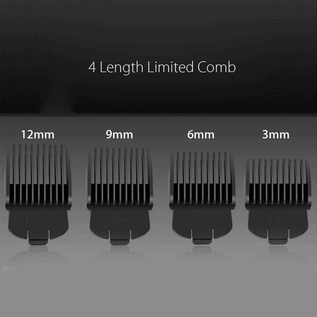 KEMEI-KM-1407-Electric-Cordless-Hair-Clipper-Nose-Trimmer-Beard-Body-Shaver-Grooming-Razor-Kit-for-S-1432057