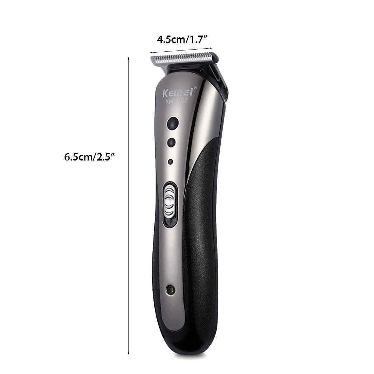 KEMEI-KM-1407-Electric-Cordless-Hair-Clipper-Nose-Trimmer-Beard-Body-Shaver-Grooming-Razor-Kit-for-S-1432057