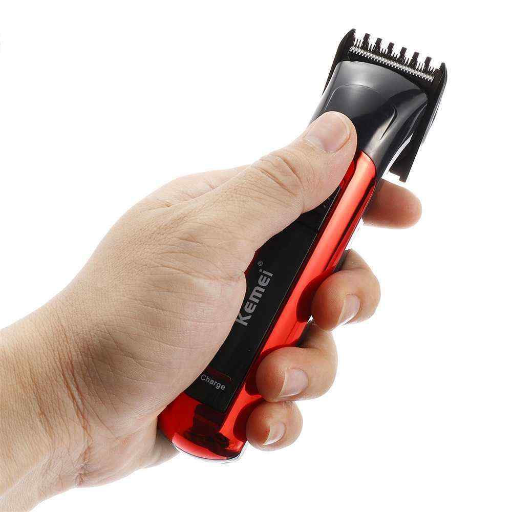 KEMEI-KM-731-Electric-Hair-Clipper-Cordless-Trimmer-Rechargeable-Global-Voltage-Barber-Home-Use-Men-1312564