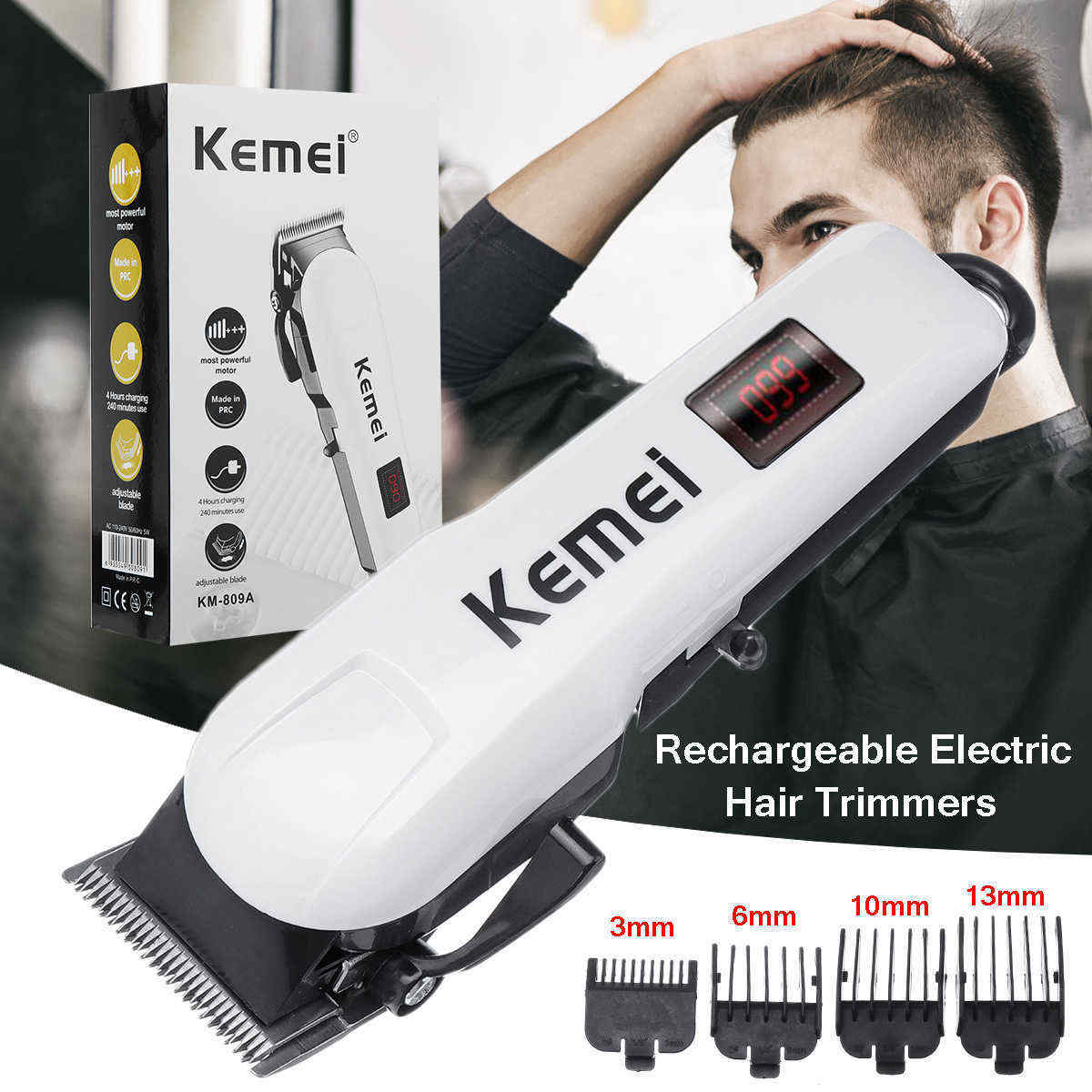 Kemei-Professional-LCD-Electric-Rechargeable-Hair-Trimmer-Cordless-Clipper-Shaver-1423566