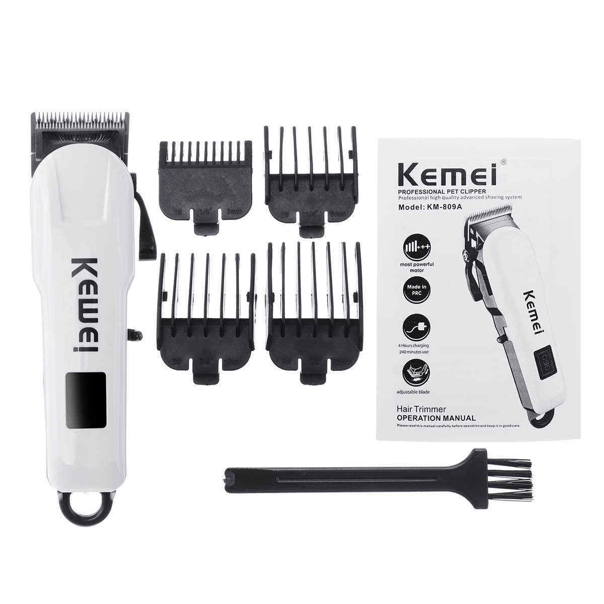 Kemei-Professional-LCD-Electric-Rechargeable-Hair-Trimmer-Cordless-Clipper-Shaver-1423566
