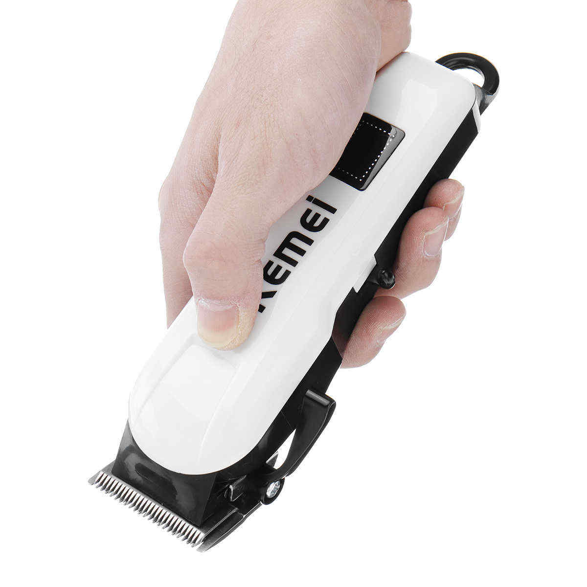 Kemei-Professional-LCD-Electric-Rechargeable-Hair-Trimmer-Cordless-Clipper-Shaver-1423566