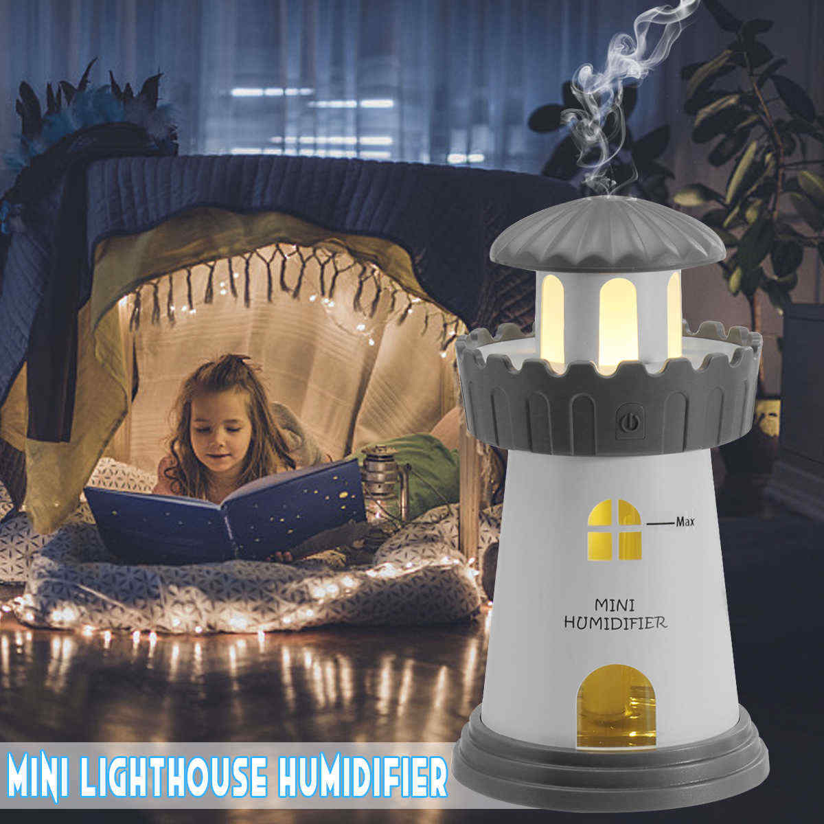 Lighthouse-Shape-25w-150ML-Air-Humidifier-Creative-USB-Air-Purifier-Mini-Aromatherapy-Machine-Humidi-1428884