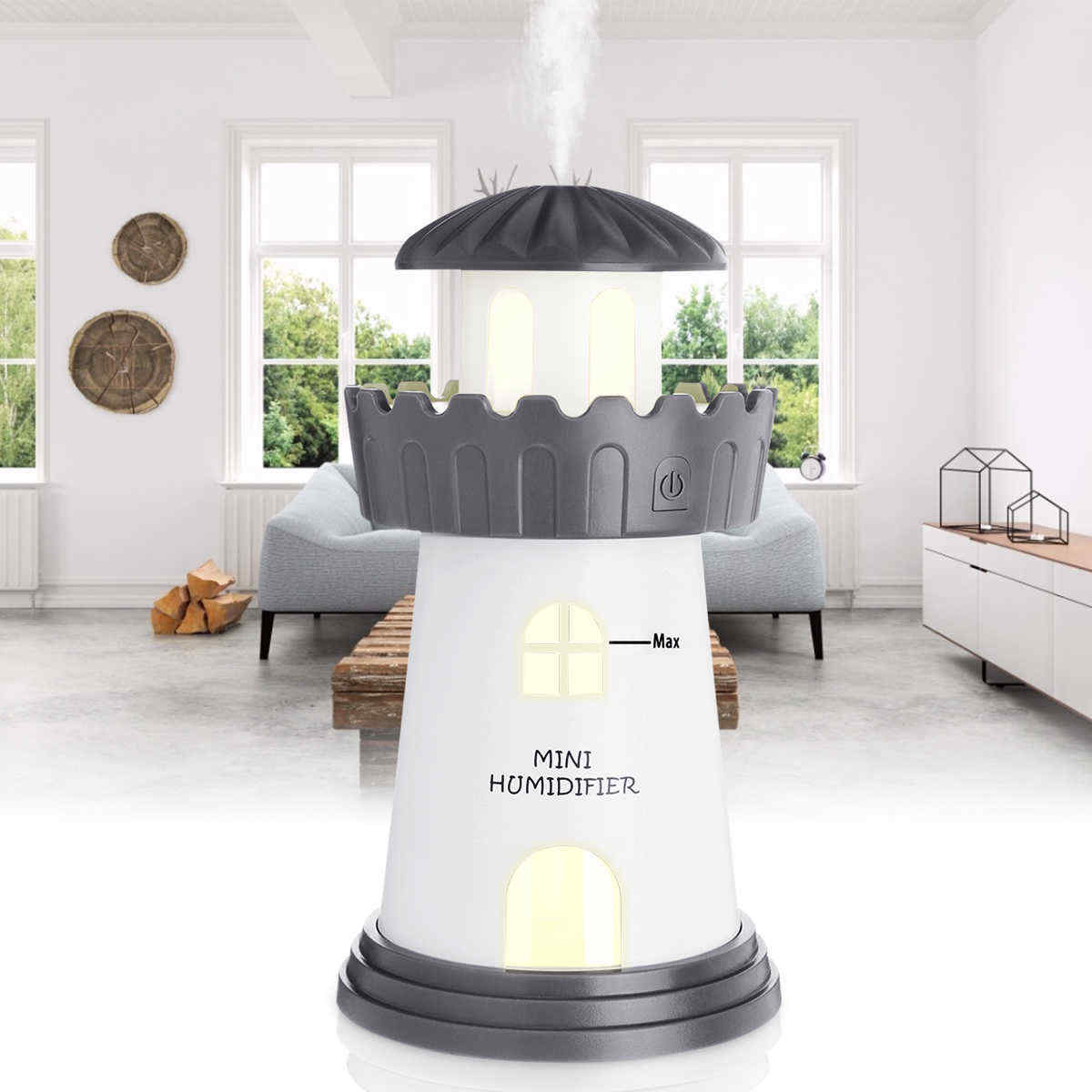 Lighthouse-Shape-25w-150ML-Air-Humidifier-Creative-USB-Air-Purifier-Mini-Aromatherapy-Machine-Humidi-1428884