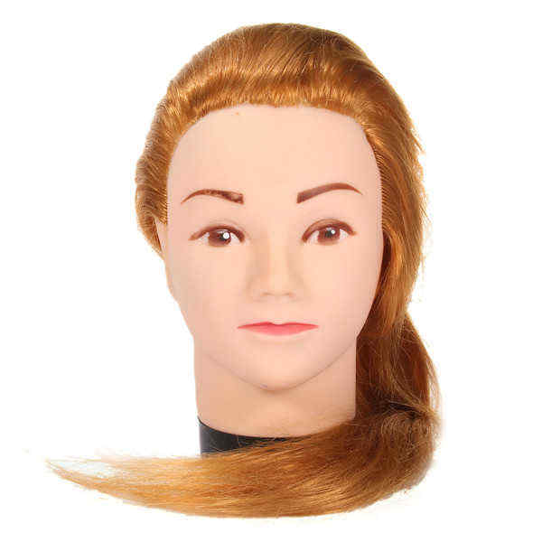 Long-Hair-Practice-Clamp-Hairdressing-Training-Blonde-Mannequins-Head-980526