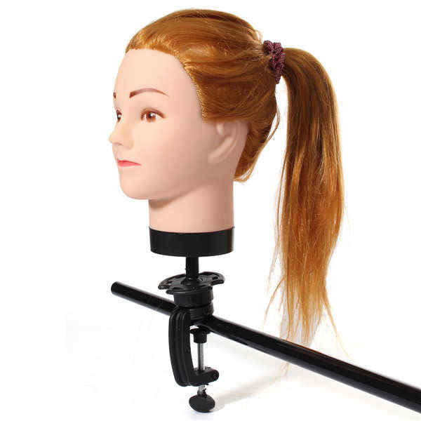 Long-Hair-Practice-Clamp-Hairdressing-Training-Blonde-Mannequins-Head-980526