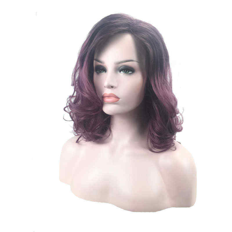 Long-Wavy-Curls-Gradient-Color-Synthetic-High-temperature-Fiber-Wig-1313598