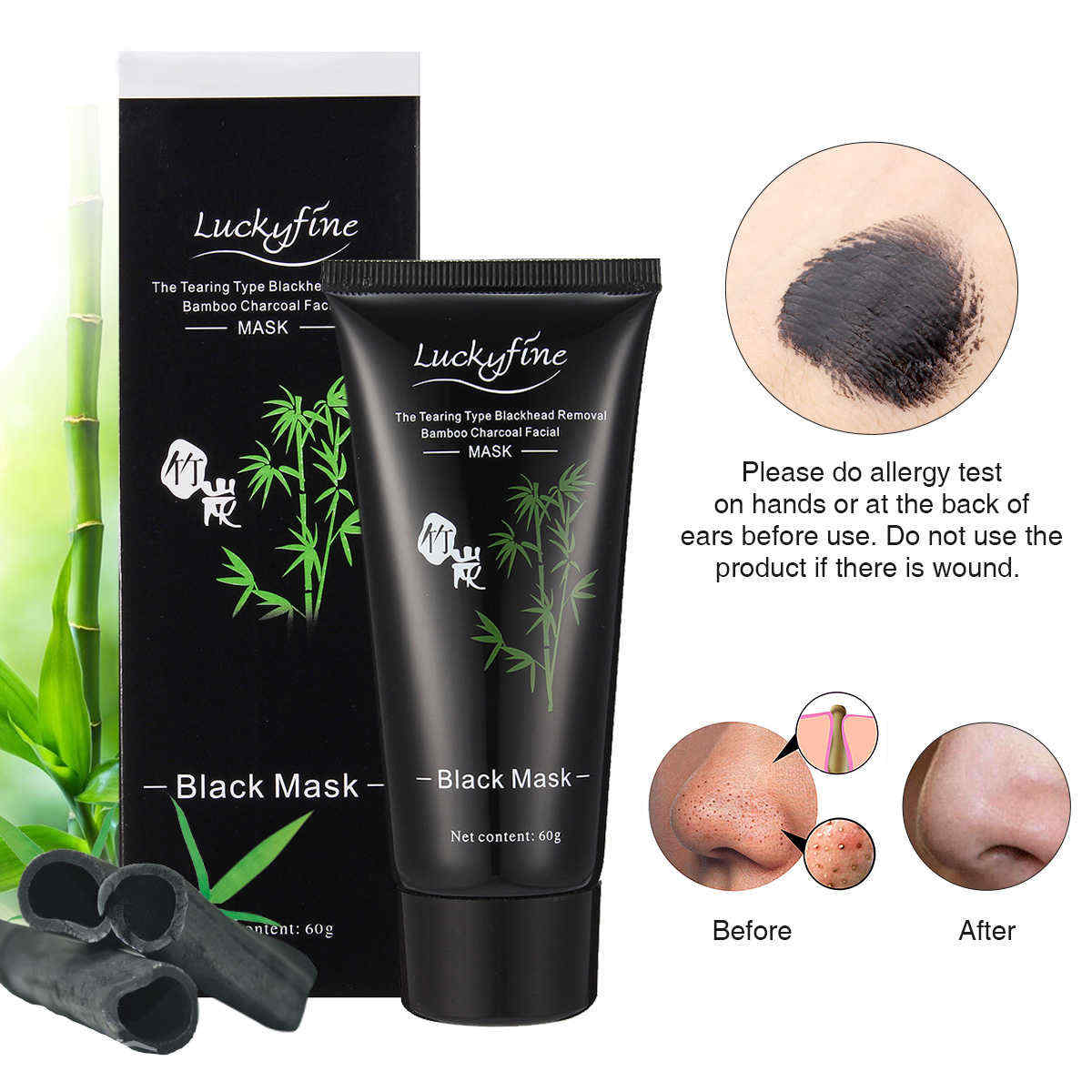 Lucky-Fine-Blackhead-Remove-Peel-Mask-Deep-Cleaning-Purifying-Tearing-Nose-Black-Mask-1396130