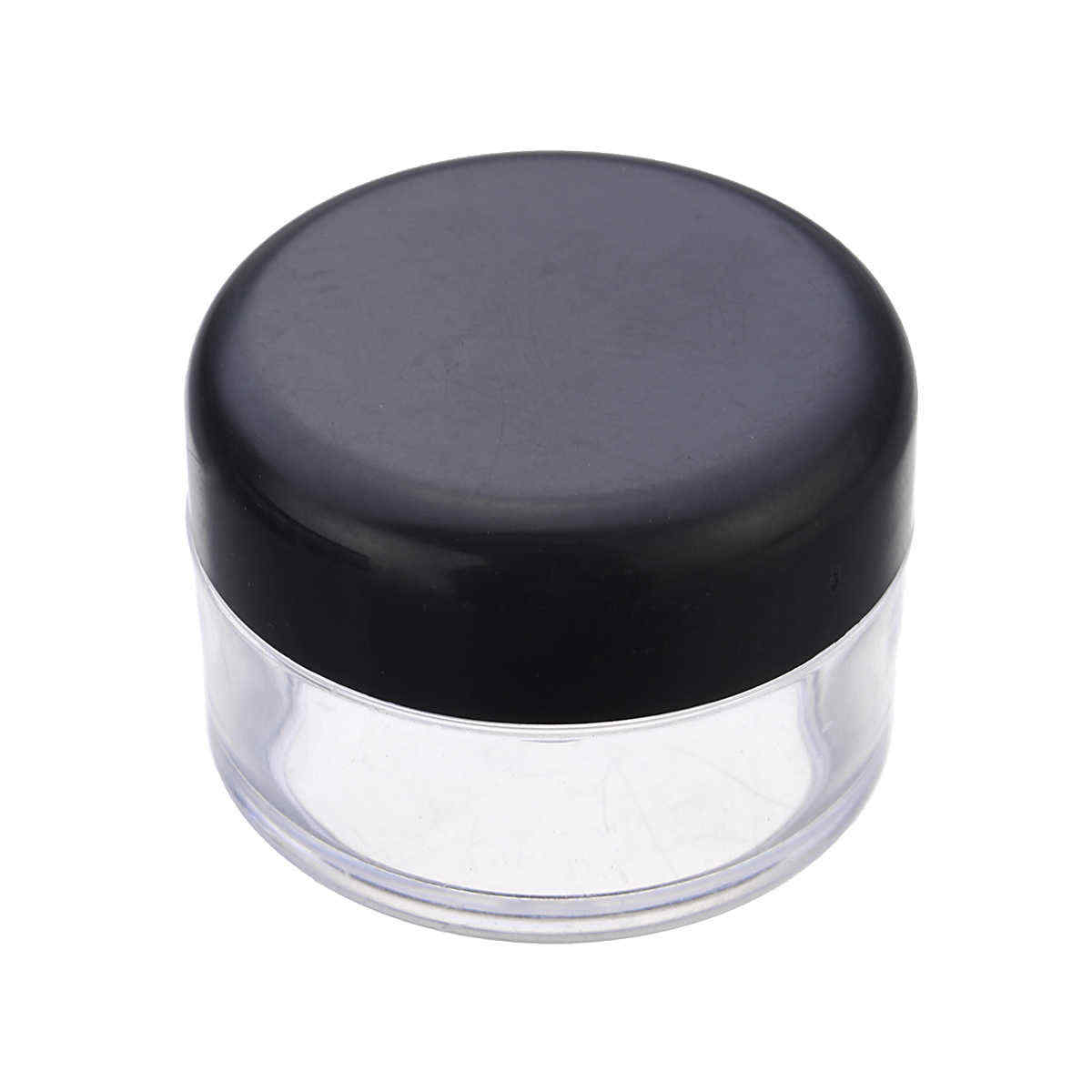 LuckyFine-10pcs-Transparent-Empty-Eye-Cream-Jar-Cosmetic-Plastic-Bottle-Travel-Makeup-Container-1207584