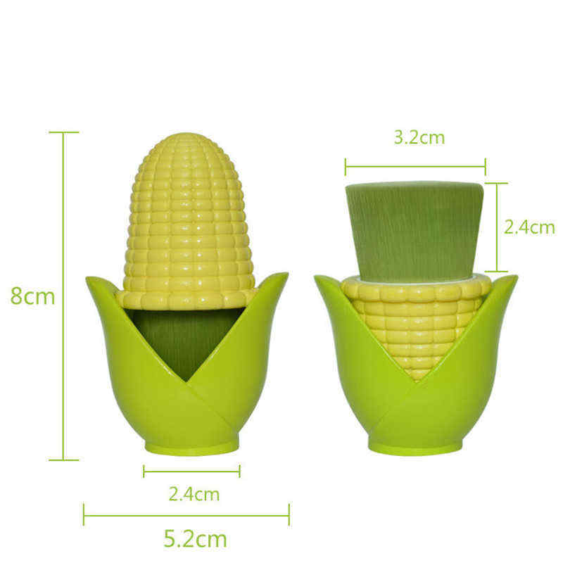 LuckyFine-Corn-Shaped-Facial-Cleansing-Brush-Ultra-Soft-Face-Washing-Tool-Makeup-Cosmetic-1208612