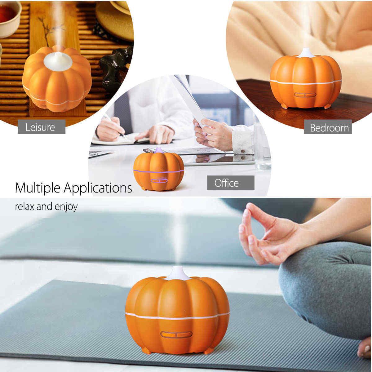 LuckyFine-WiFi-Smart-Essential-Oil-Aroma-Diffuser-Humidifier-For-Amzon-Alexa-Google-Home-1260916